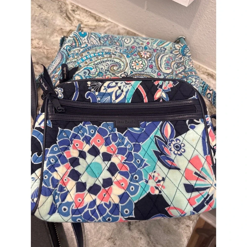 Lot of Vera Bradley  collection various colorful, quilted cotton purses wallets - Picture 8 of 8